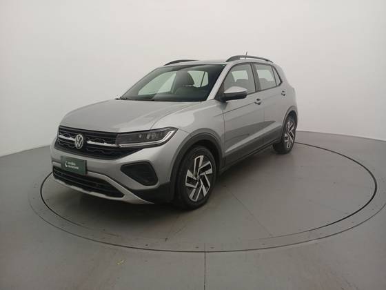 VOLKSWAGEN T-CROSS 1.0 200 TSI TOTAL FLEX COMFORTLINE AUTOMÁTICO